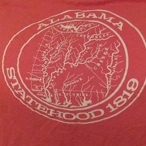 Gildan, Alabama t-shirt, size medium, fits large